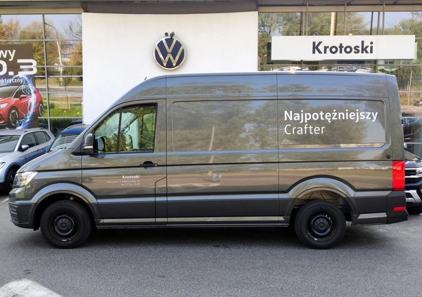 Volkswagen Crafter cena 243550 przebieg: 500, rok produkcji 2023 z Wągrowiec małe 497
